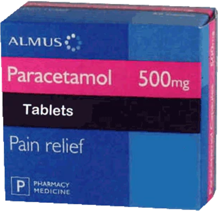 Almus Paracetamol Effervescent Tablets Pharmacy Near Me