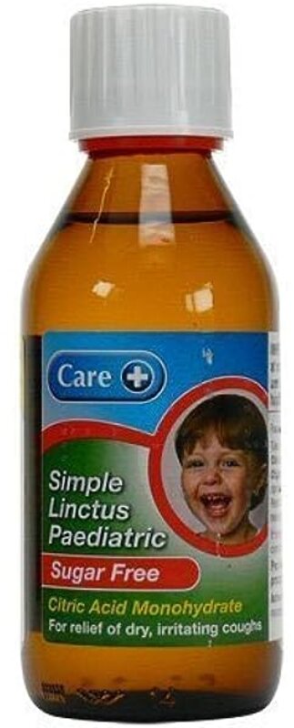 Care Simple Linctus Paediatric S F 200ml Pharmacy Near Me