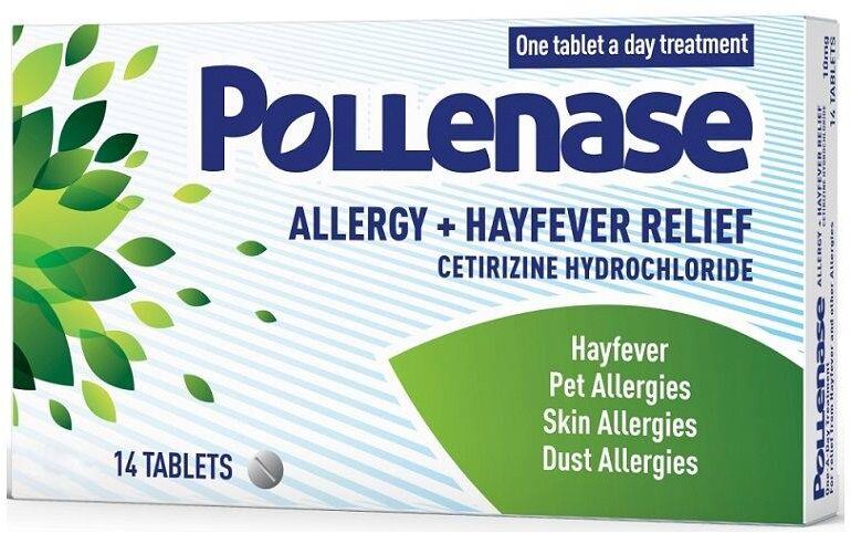 POLLENASE allergy + hayfever relief tablets 14 | Pharmacy near me