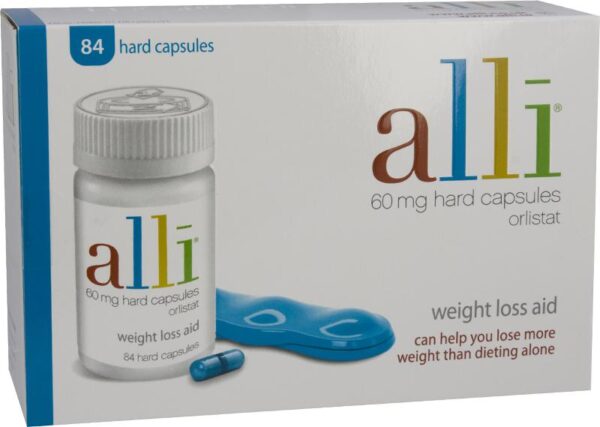 ALLI capsules 60mg  84