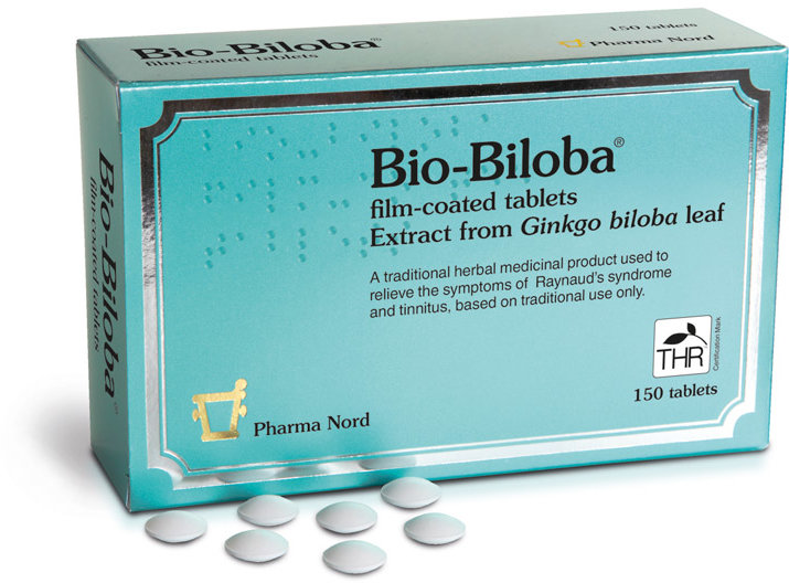 BIO-BILOBA tablets 100mg  150
