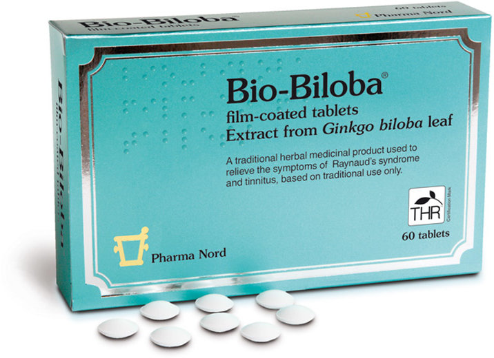 BIO-BILOBA tablets 100mg  60