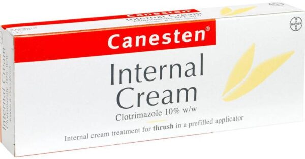 CANESTEN INTERNAL pre-filled applicator 10% 5g