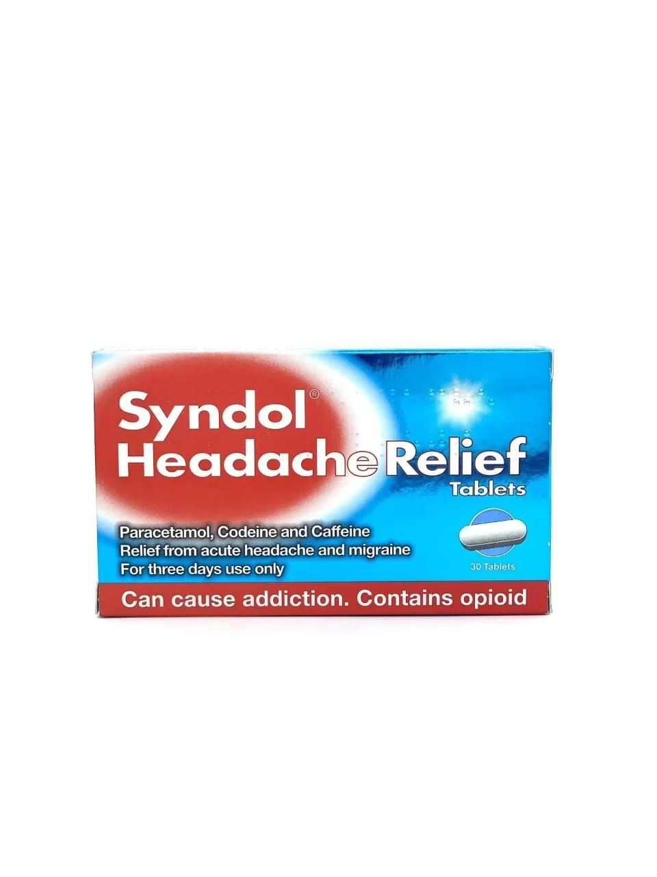 SYNDOL Headache tablets 500mg/30mg/8mg/  30